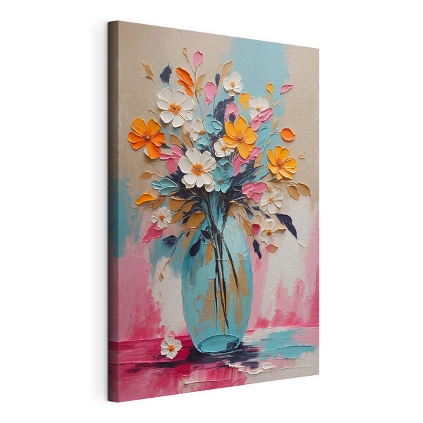 Cuadros Cuadros Un cuadro de flores en un jarrón (SKU: s38585)