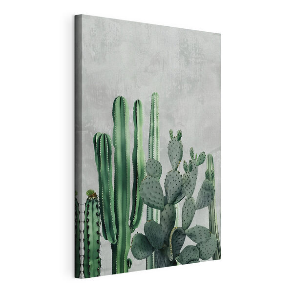 Cuadros Una hilera de cactus (SKU: s38620) Cuadros Cuadros Una hilera de cactus (SKU: s38620)