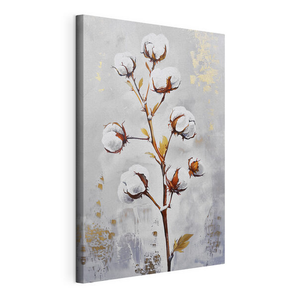 Cuadros Cuadros Un cuadro de flores de algodón (SKU: s38648)