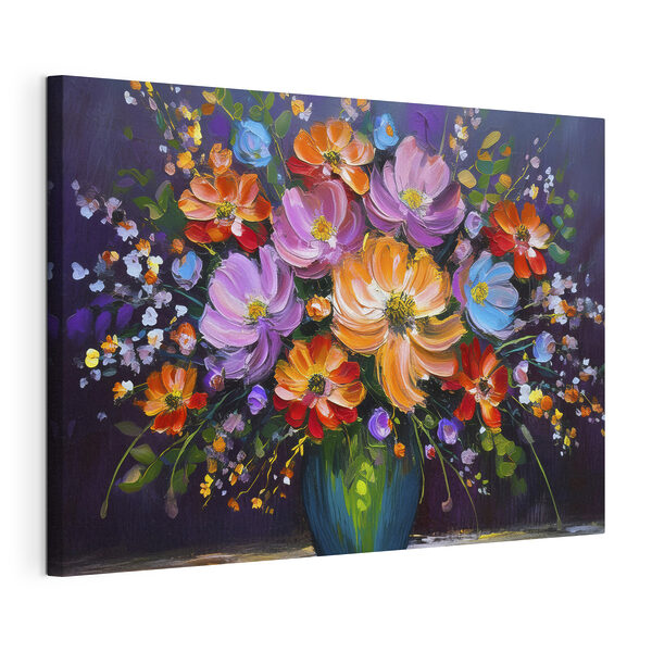 Cuadros Cuadros Un cuadro de flores en un jarrón (SKU: s38660)