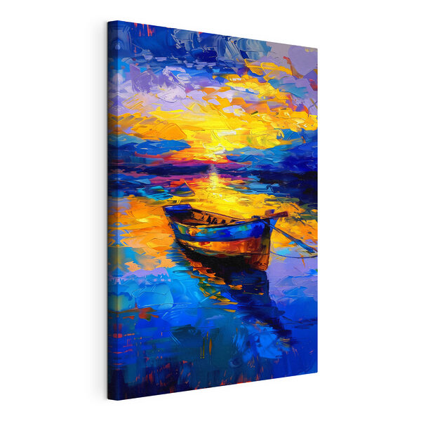 Cuadros Cuadros Un cuadro en el que se ve un barco en el agua (SKU: s38742)