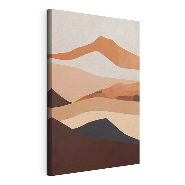 Cuadros Un cuadro que representa un paisaje desértico (SKU: s38749) Cuadros Cuadros Un cuadro que representa un paisaje desértico (SKU: s38749)