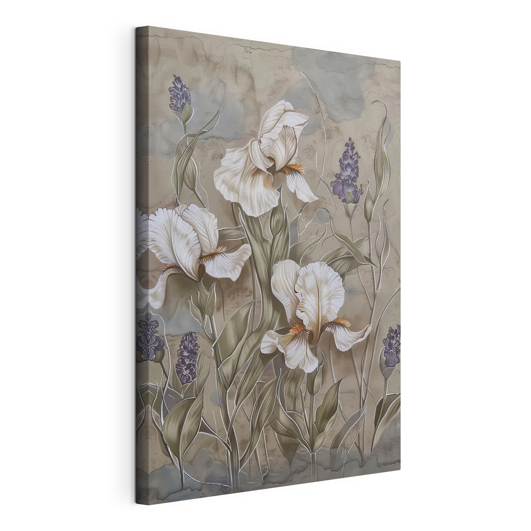 Elegant blossoms in soft colors