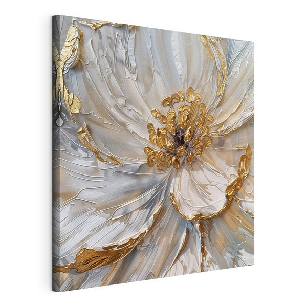 Cuadros Cuadros Un primer plano de una flor (SKU: s38755)