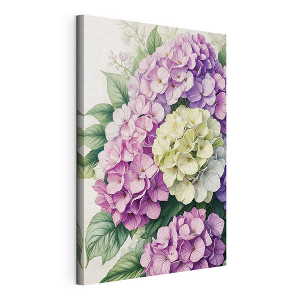 Cuadros Cuadros Un primer plano de unas flores (SKU: s38759)