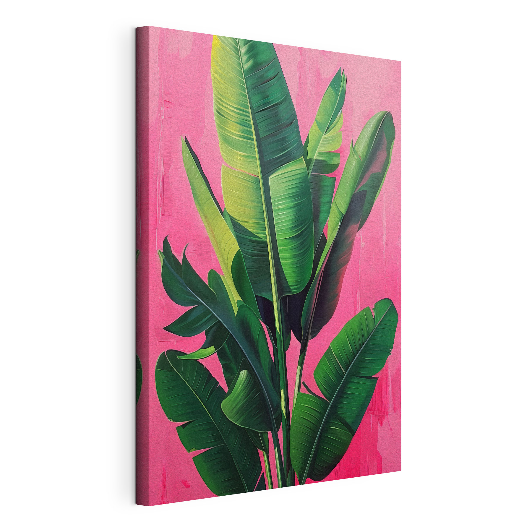 A painting of a plant A painting of a plant