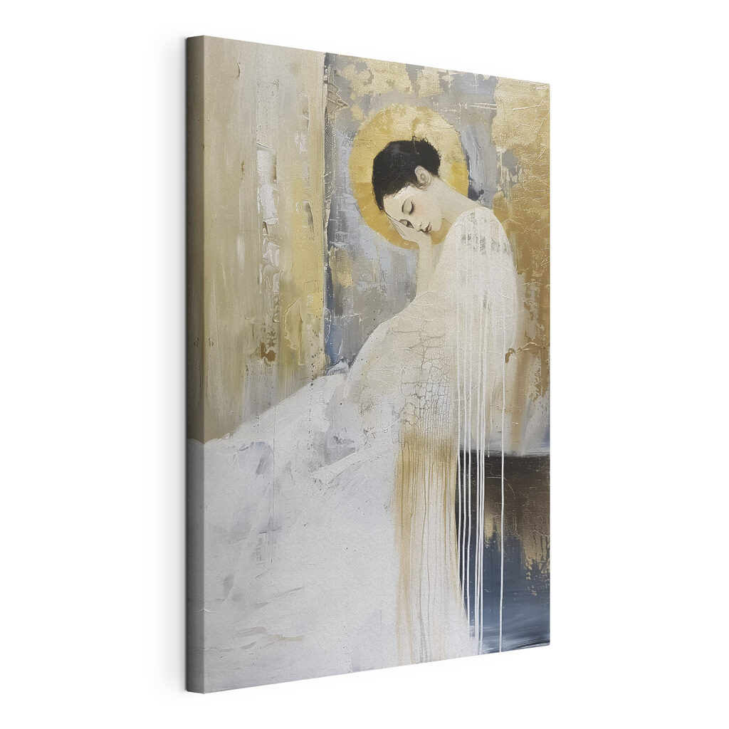 Serene beauty in textured elegance Serene beauty in textured elegance