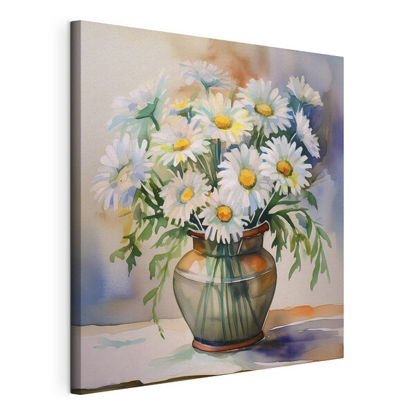 Cuadros Una acuarela de un jarrón con flores (SKU: s38804) Cuadros Cuadros Una acuarela de un jarrón con flores (SKU: s38804)