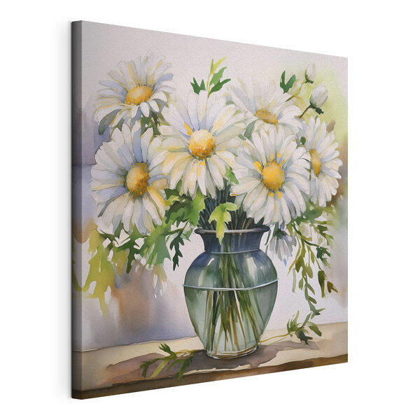 Cuadros Una acuarela de un jarrón con flores (SKU: s38805) Cuadros Cuadros Una acuarela de un jarrón con flores (SKU: s38805)