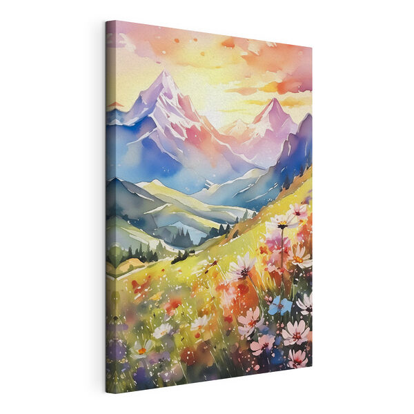 Cuadros Cuadros Un cuadro de una cordillera (SKU: s38840)