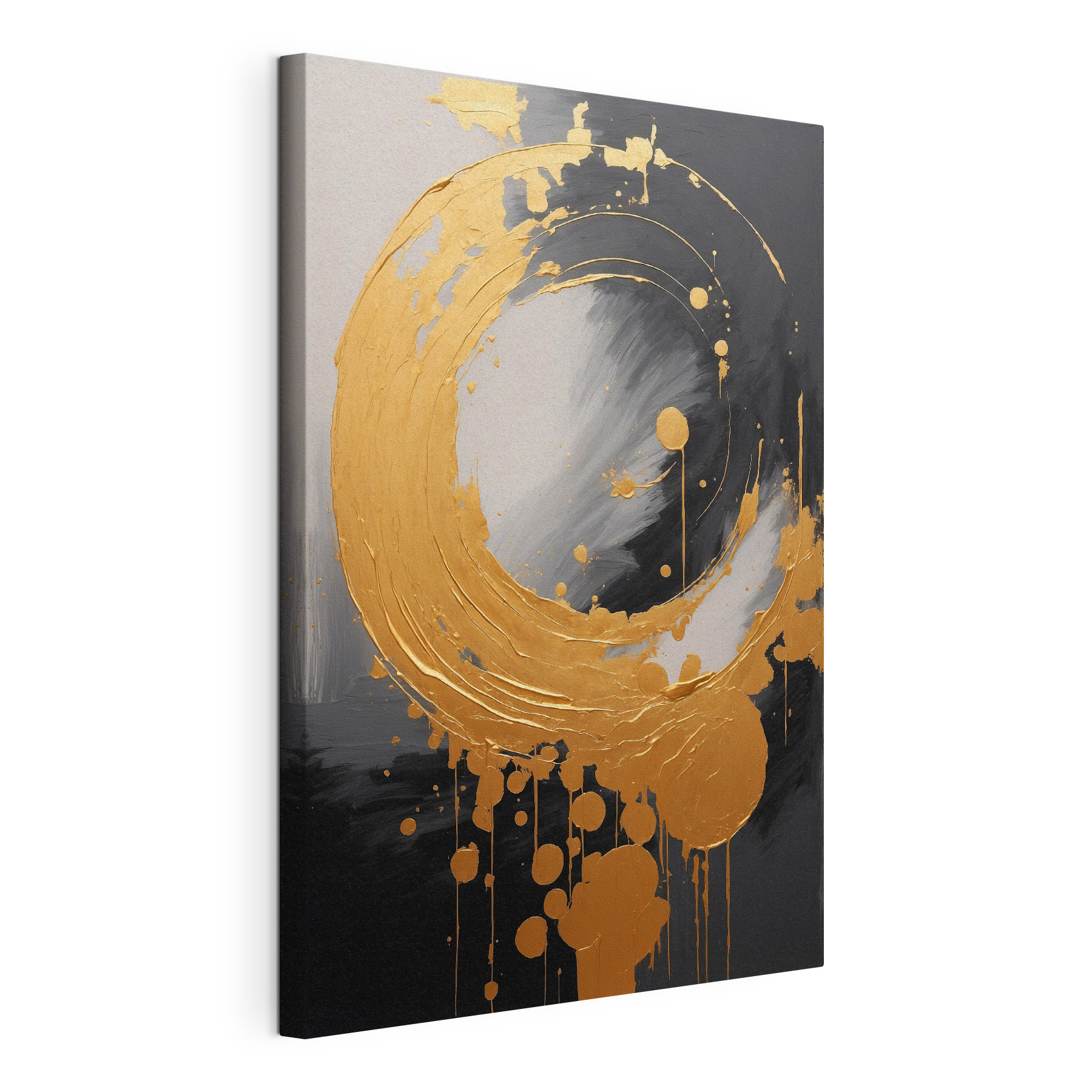Abstract swirl with bronze accents Abstract swirl with bronze accents