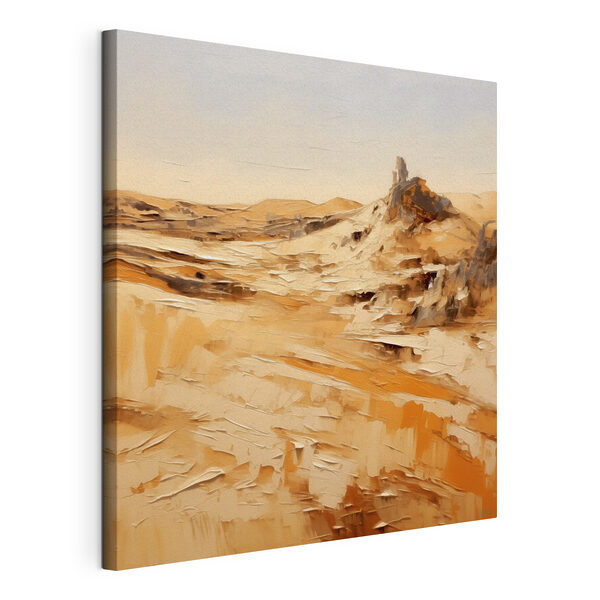 Cuadros Un paisaje desértico con arena y rocas (SKU: s38914) Cuadros Cuadros Un paisaje desértico con arena y rocas (SKU: s38914)