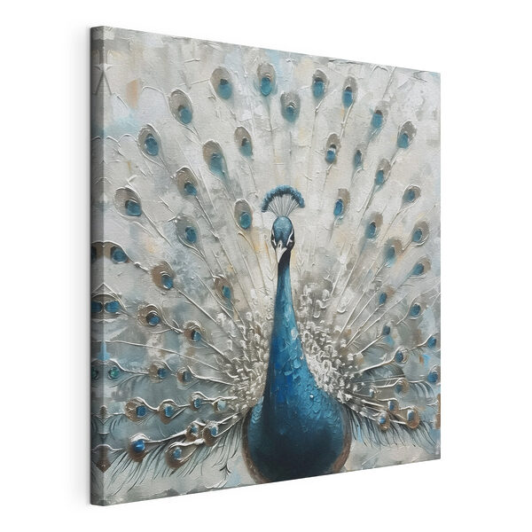 Cuadros Un cuadro de un pavo real (SKU: s38931) Cuadros Cuadros Un cuadro de un pavo real (SKU: s38931)