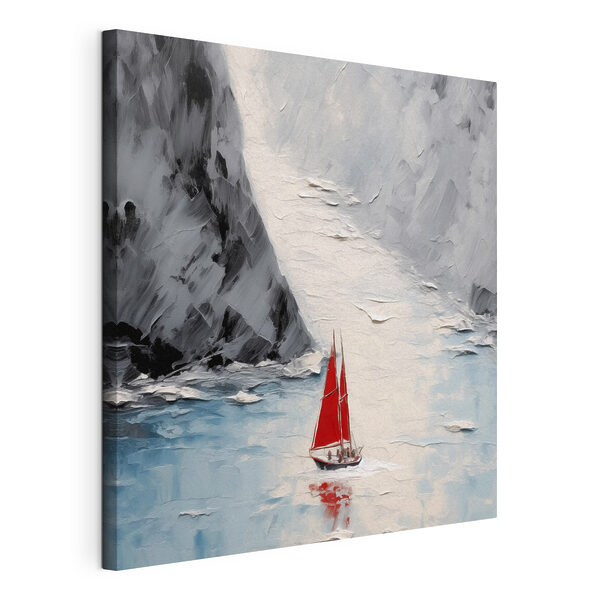 Cuadros Un cuadro que representa un velero en una masa de agua (SKU: s38951) Cuadros Cuadros Un cuadro que representa un velero en una masa de agua (SKU: s38951)