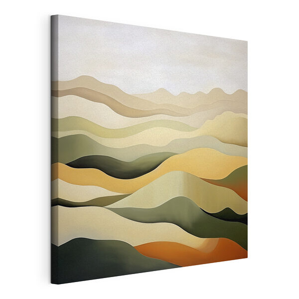 Cuadros Un cuadro que representa un paisaje desértico (SKU: s38952) Cuadros Cuadros Un cuadro que representa un paisaje desértico (SKU: s38952)