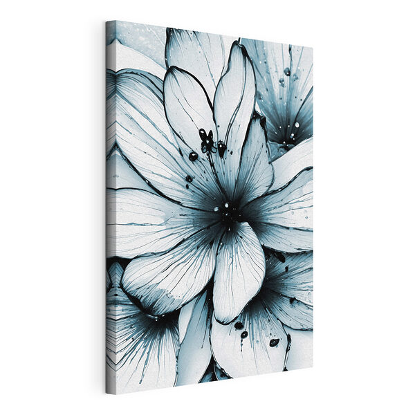 Cuadros Cuadros Un primer plano de una flor (SKU: s38980)