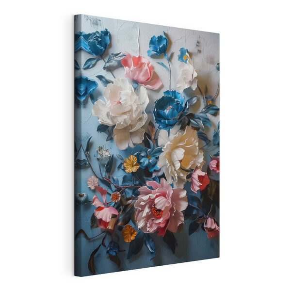 Cuadros Cuadros Un primer plano de unas flores (SKU: s39046)
