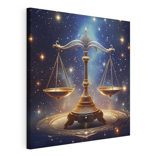 Cuadros La balanza de la justicia en un cielo estrellado (SKU: s39056) Cuadros Cuadros La balanza de la justicia en un cielo estrellado (SKU: s39056)