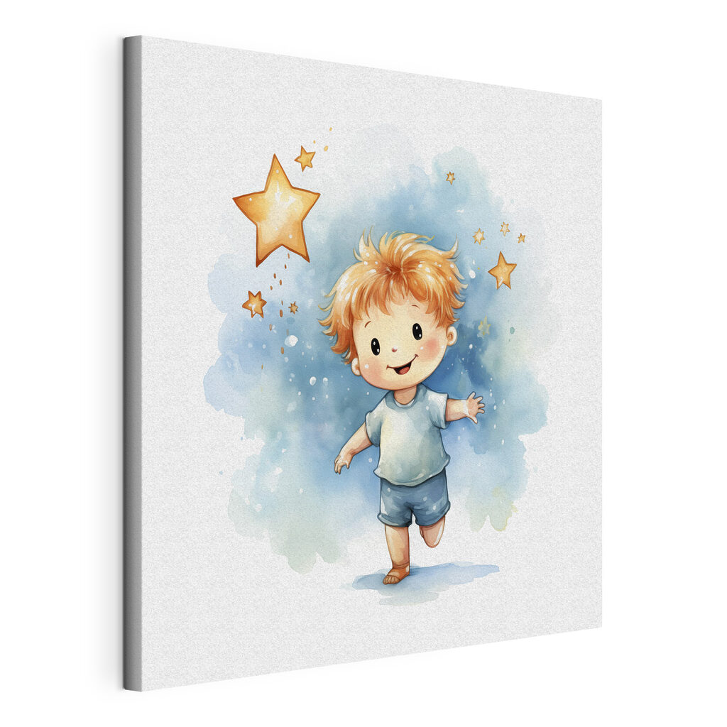A cartoon of a boy A cartoon of a boy
