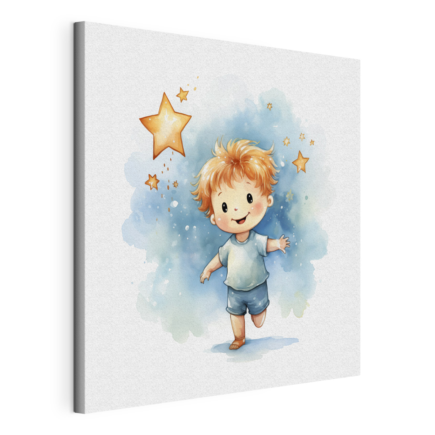 A cartoon of a boy A cartoon of a boy