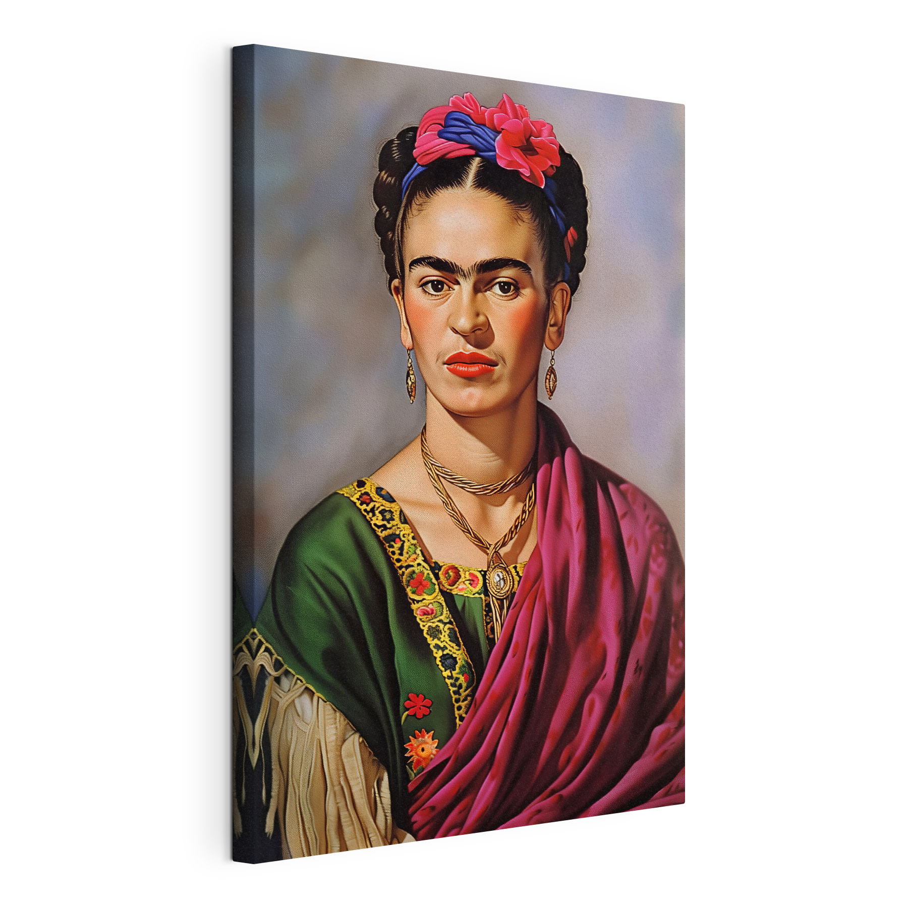 A painting of a woman A painting of a woman