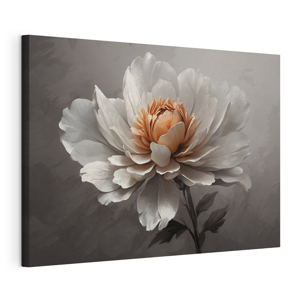 Delicate flower with soft petals