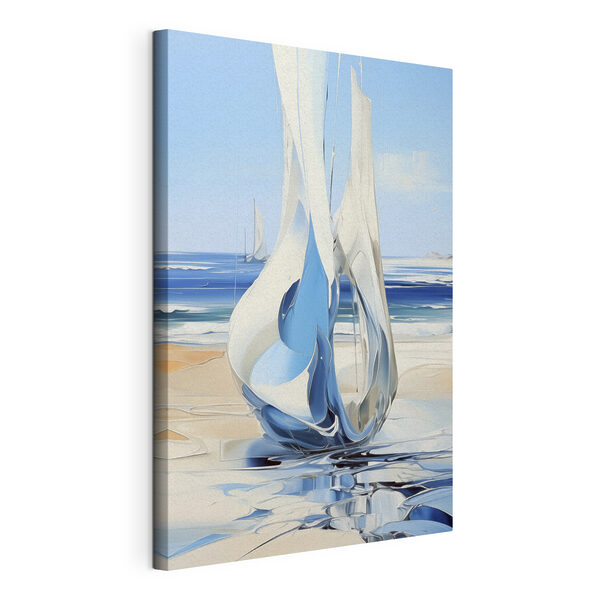 Cuadros Un velero en la playa (SKU: s39192) Cuadros Cuadros Un velero en la playa (SKU: s39192)