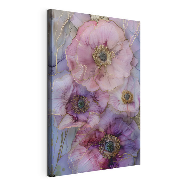 Cuadros Un primer plano de unas flores (SKU: s39210) Cuadros Cuadros Un primer plano de unas flores (SKU: s39210)