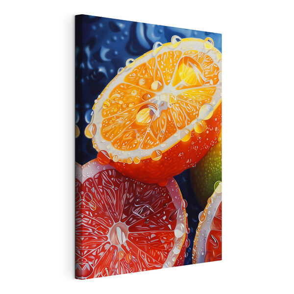 Cuadros Primer plano de una fruta (SKU: s39235) Cuadros Cuadros Primer plano de una fruta (SKU: s39235)