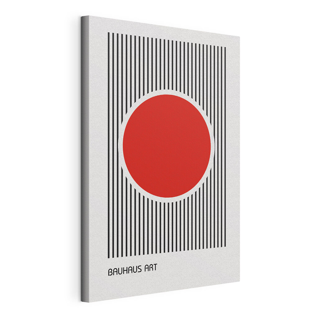 A red circle with black lines A red circle with black lines