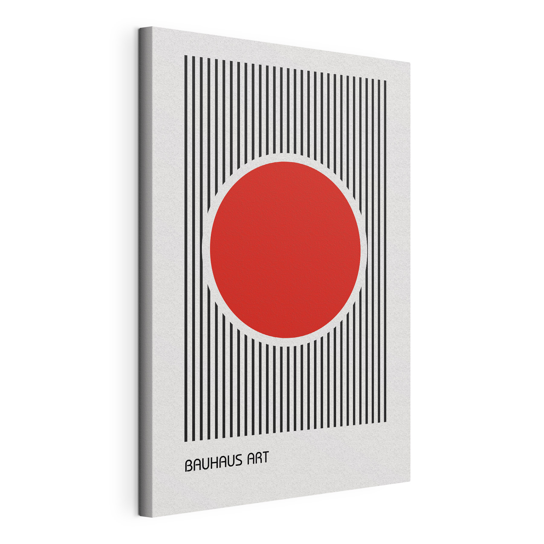 A red circle with black lines A red circle with black lines