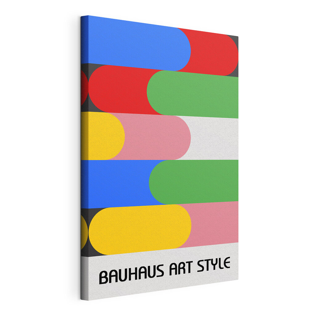 A colorful rectangular shapes A colorful rectangular shapes