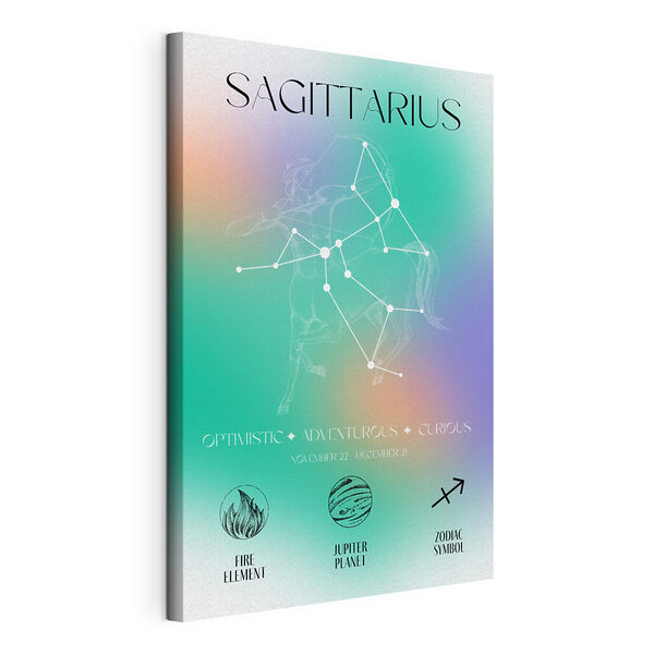 Cuadros Un póster de un signo del zodiaco (SKU: s39285) Cuadros Cuadros Un póster de un signo del zodiaco (SKU: s39285)