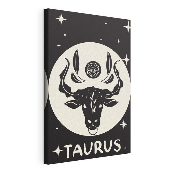 Cuadros Una imagen en blanco y negro de la cabeza de un toro (SKU: s39287) Cuadros Cuadros Una imagen en blanco y negro de la cabeza de un toro (SKU: s39287)
