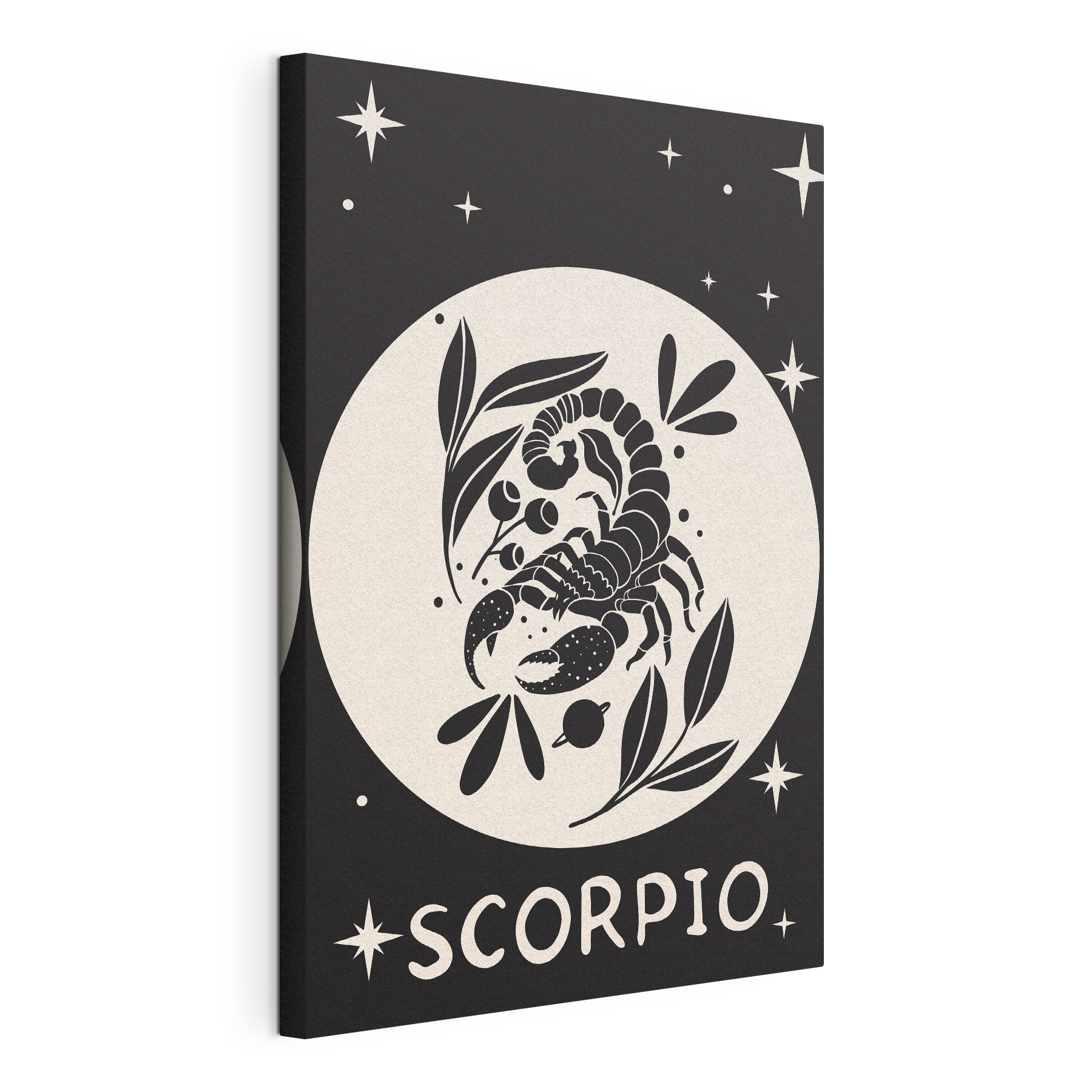 A black and white drawing of a scorpion A black and white drawing of a scorpion