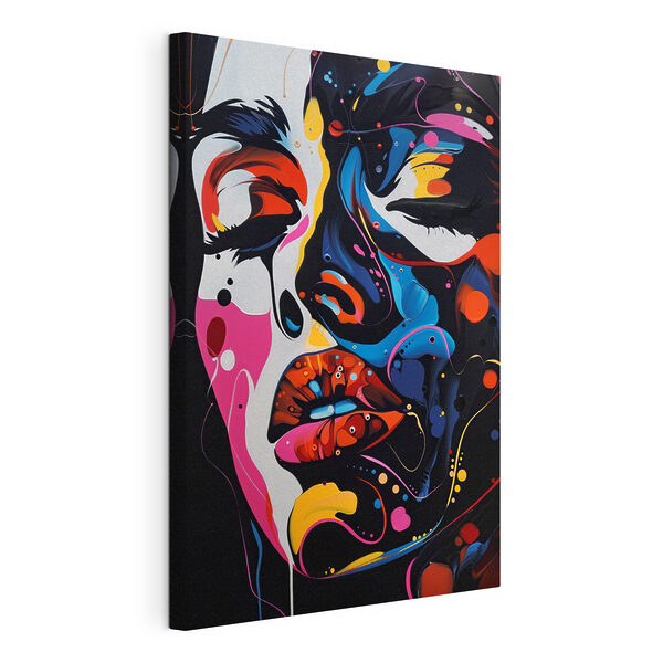 Cuadros Un cuadro que representa el rostro de una mujer (SKU: s39306) Cuadros Cuadros Un cuadro que representa el rostro de una mujer (SKU: s39306)