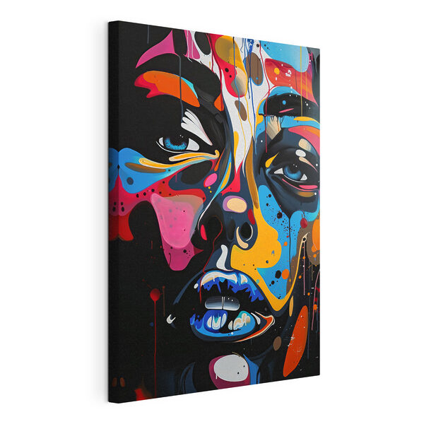 Cuadros Un cuadro que representa el rostro de una mujer (SKU: s39312) Cuadros Cuadros Un cuadro que representa el rostro de una mujer (SKU: s39312)