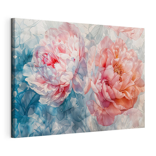 Cuadros Un primer plano de unas flores (SKU: s39381) Cuadros Cuadros Un primer plano de unas flores (SKU: s39381)