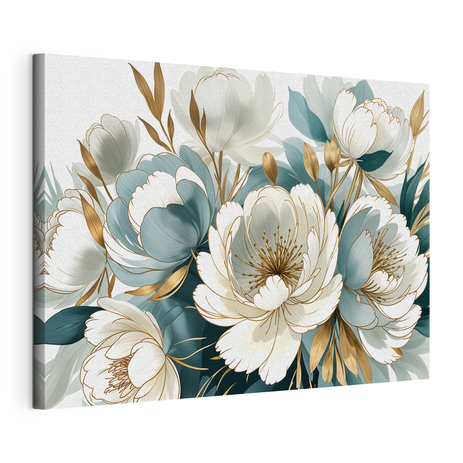 Beautiful blossoms in soft hues