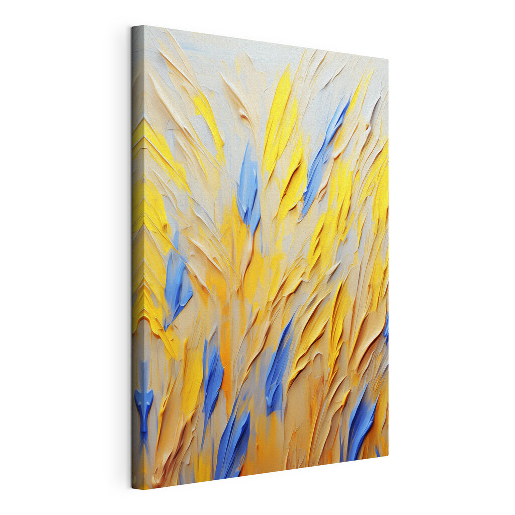 Vibrant colors create bold expression Vibrant colors create bold expression
