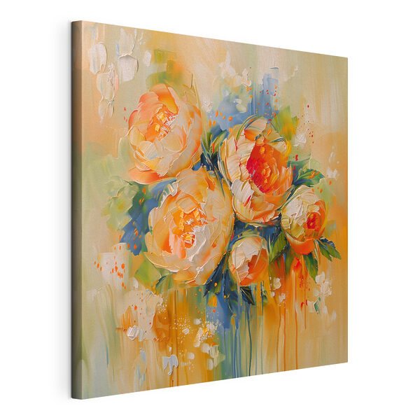 Cuadros Cuadro de flores sobre fondo blanco (SKU: s39459) Cuadros Cuadros Cuadro de flores sobre fondo blanco (SKU: s39459)