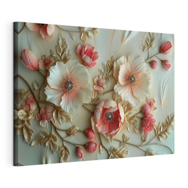 Cuadros Primer plano de flores (SKU: s39467) Cuadros Cuadros Primer plano de flores (SKU: s39467)
