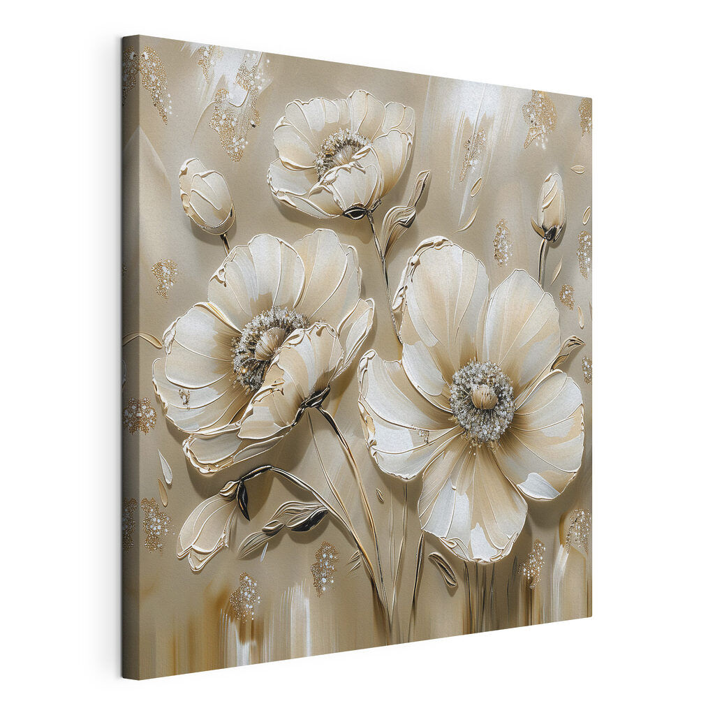 Beautiful flowers in soft colors Beautiful flowers in soft colors