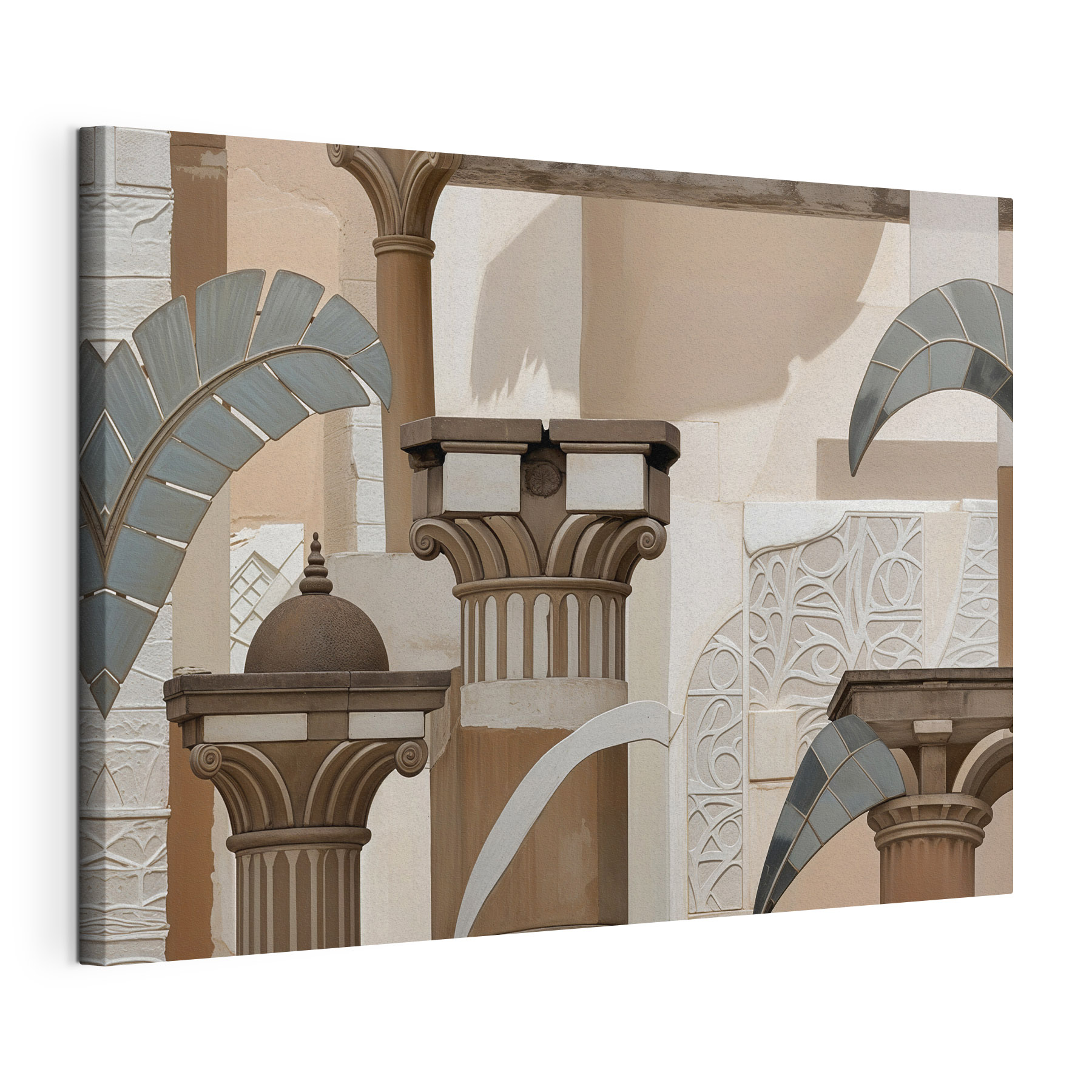 Elegant architectural elements in harmony Elegant architectural elements in harmony