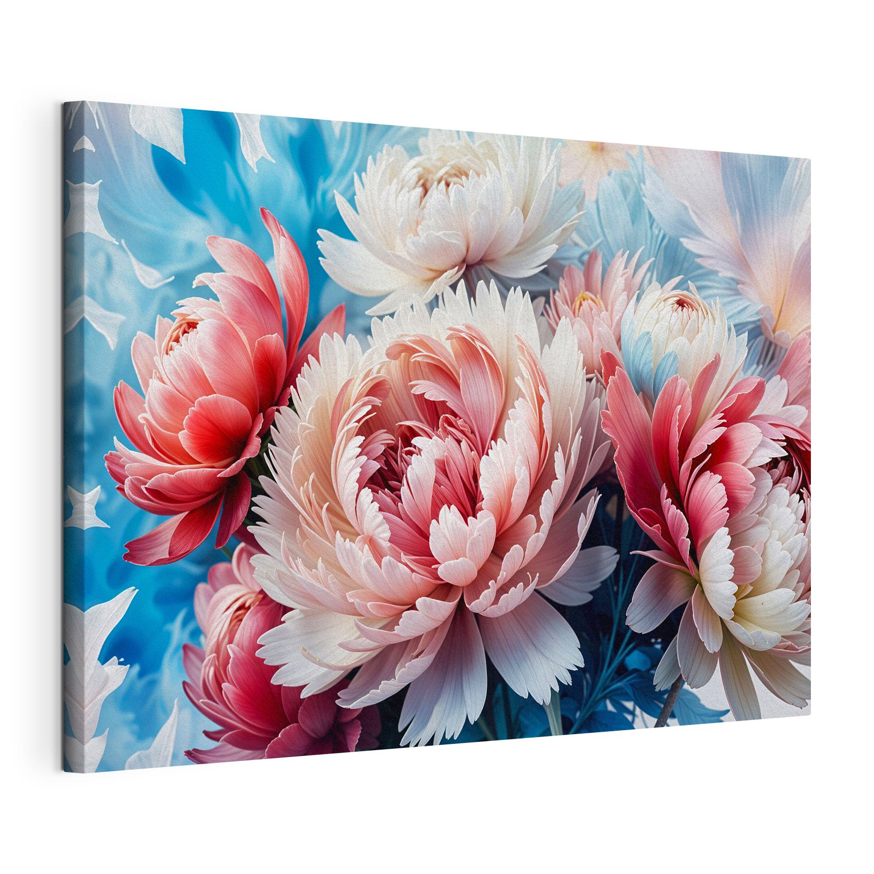 Vibrant blooms in harmonious colors Vibrant blooms in harmonious colors