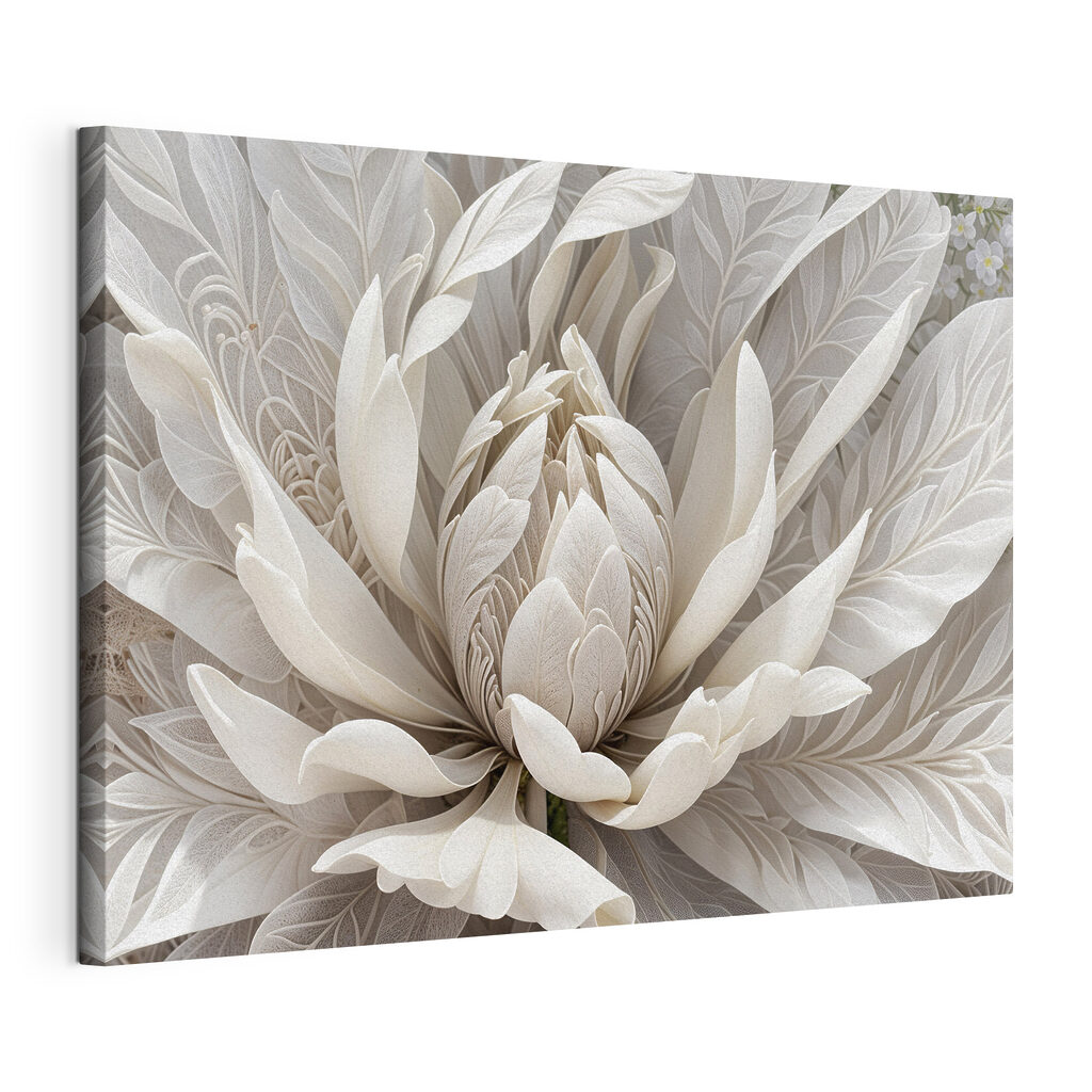 Delicate floral design in soft hues Delicate floral design in soft hues