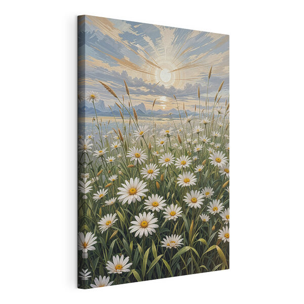 Cuadros Campo de flores blancas (SKU: s39528) Cuadros Cuadros Campo de flores blancas (SKU: s39528)