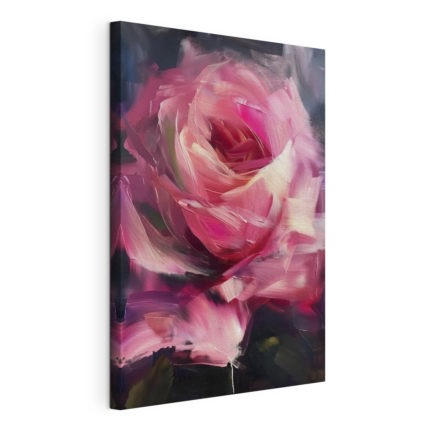 Soft pink petals in gentle embrace Soft pink petals in gentle embrace