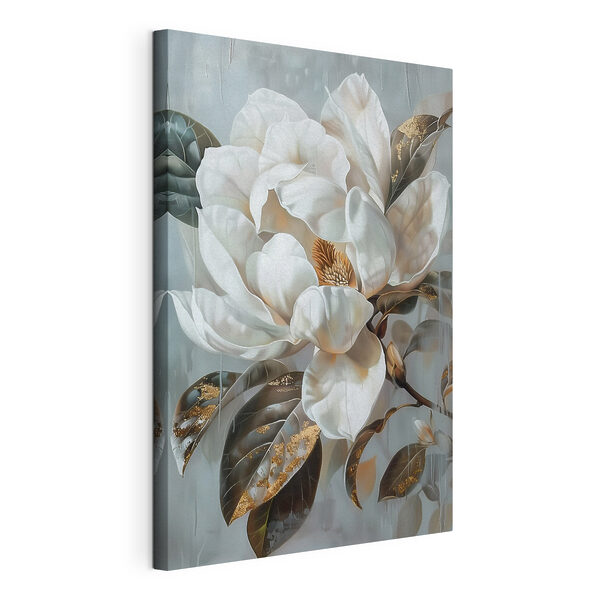Cuadros Cuadro de una flor blanca (SKU: s39550) Cuadros Cuadros Cuadro de una flor blanca (SKU: s39550)