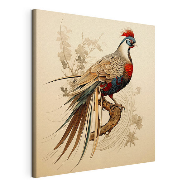 Cuadros Pájaro en una rama (SKU: s39566) Cuadros Cuadros Pájaro en una rama (SKU: s39566)
